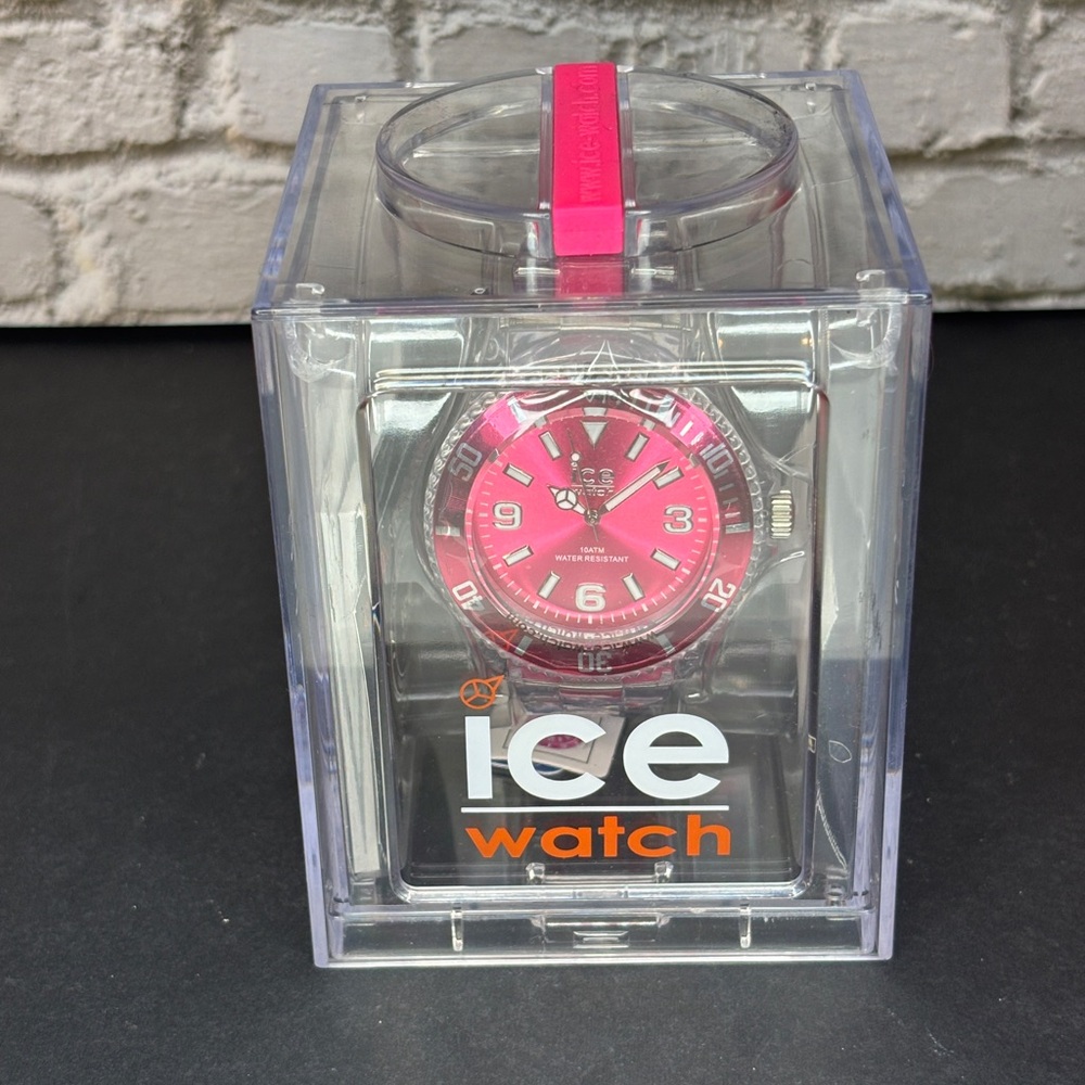 Ice Mens  Pink Watch